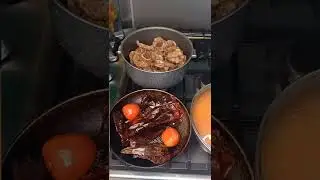 Guisado de codillo de cerdo