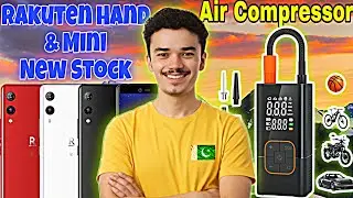 New Stock Arrived Rakuten Hand&Mini, Air Compressor & Wifi Devices #rakuten #budgetphone #2026mobile
