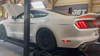 2017 Mustang GT Longtube Header+E85 Dyno Tuning