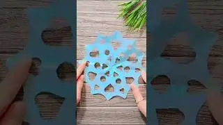 #snowflakecraft #papercutting #cutpaper #craft #viral #foryou#billionaire @Housekeeping.hacks334