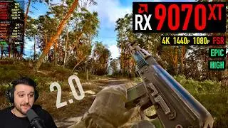 RX 9070 XT - STALKER 2: Update 2.0 - This is Great!