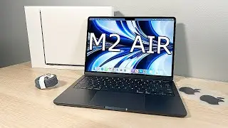 MacBook Air M2 First Impressions!