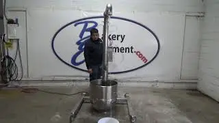 Unifiller Hopper Topper Max, Running