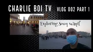 Exploring Souq Waqif Qatar * Souq Mosque - Vlog 002 Part 1