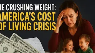 America&rsquo;s Cost of Living Crisis #CostOfLivingCrisis  #Inflation2025  #EconomicCrisis#GlobalUpdates 