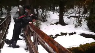 Bagby hot springs trail