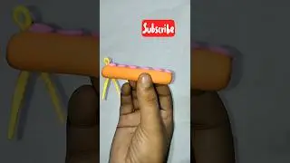 mini clay flute😱#shorts #youtubeshorts#flute #viral #clay