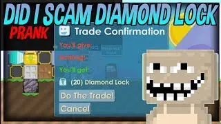 Trying To Scam My Friend ! [PRANK]│Growtopia