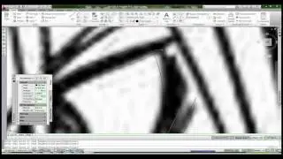 Full Metal Alchemist AutoCAD Trace timelapse