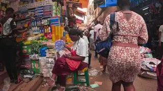 Downtown Kampala Walk Is Astonishing Organized Chaos! Africa🌍UGANDA🇺🇬