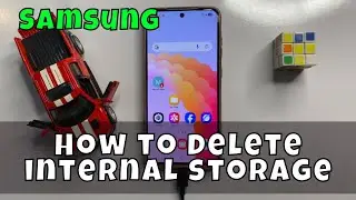 How to delete internal storage Samsung Mobile Phones