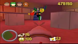 South Park (1998 Video Game) N64 Walkthrough # 17 [Ending]