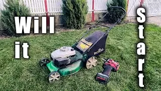 I Bought A Cheap Mower At The Flea Market (Ep.1)
