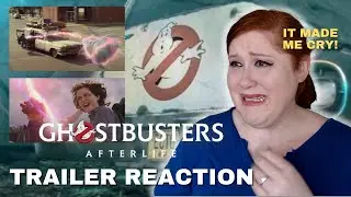 Ghostbusters: Afterlife Trailer 2 Reaction | It Made Me CRY!