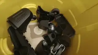 DEWALT 9 галлонов для влажной и сухой уборки, мощный промышленный пылесос, как собрать