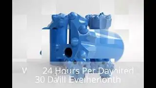 KKD.t38 89mm thread button drill bit