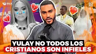 ROBINSON HERNANDEZ PONE EN SU PUESTO A YULAY PI&Ntilde;A POR HABLAR DE RELIGI&Oacute;N 