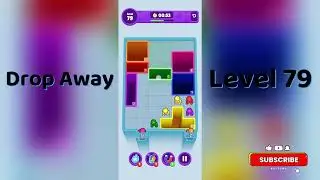 Drop Away Level 79 Walkthrough 🎮 | Step-by-Step Solution | Go Answer