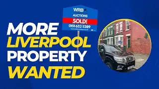 SOLD SOLD - Liverpool Property Auctions - 61 Worcester Road L20 9AA - WRB Auctions