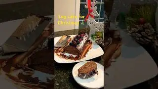 &ldquo;My Christmas Log Cake (B&ucirc;che de No&euml;l / Rocambole de Natal) Turned Out Amazing! 🎄✨&rdquo;#christmas