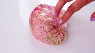Gold Leaf slime ASMR Talisa Tossell