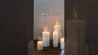 The best way to make candle jars using a bottle  machine #bottle ##sustainability #upcycle #diy