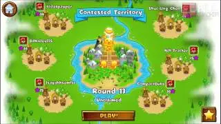 Bloons Monkey City iPhone - Contested Territory