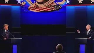 A contentious first presidential debate