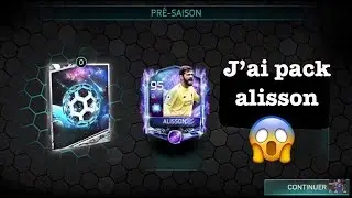 J&rsquo;AI PACK ALISSON 95 😱
