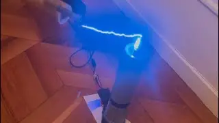 Diy 800 000volt power supply. Cockroff Walton voltage multiplier.   #highvoltage #voltage #lightning