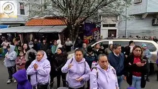Viacrusis 2023, Iglesia Holy Trinity Passaic NJ