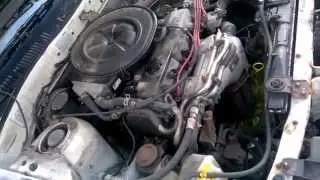 Mazda FE 2.0l 12v engine cold start on our GV 1990 model