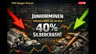 Silberaktien | Goldaktien - Juniorminen teilweise höher als vor dem 40% Silbercrash!