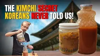 Convert Kimchi into POWDER & SAUCE! | Secret Korean Flavor Hack Revealed | Special Experiment?