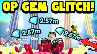 💎UPDATED💎 INFINITE GEMS GLITCH! | Pet Simulator X