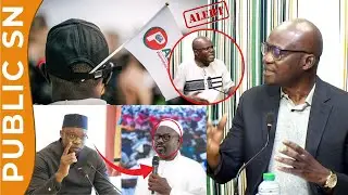 Babacar Soumaré a critiqué les pastéfiens (PASTEF) et leur leader Ousmane Sonko au sujet de l’affair