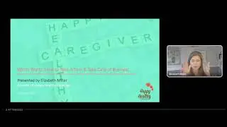 HFC CareCon 2022: Worry Warts - How to Take Action and Take Care of Business Workshop