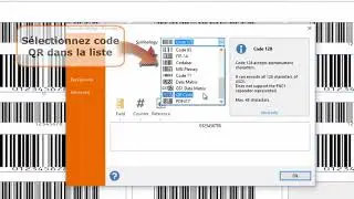 Labeljoy 6 - G&eacute;n&eacute;rer codes &agrave; barres et code QR