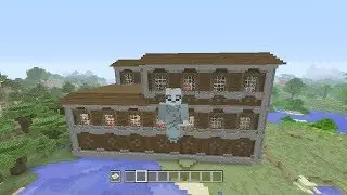 Minecraft Xbox One / PS4 TU54 Seed: Woodland Mansion at Spawn