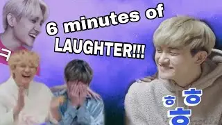 just Wonsang laughing for 6 minutes | LUCY