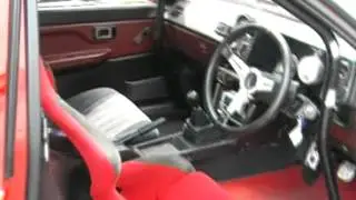 Video of AE86 Levin with Tuned Engine Sold By Powervehicles.com