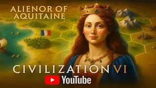 Sid Meier's Civilization VI Алиенора Аквитанская (Франция) #8 Наперегонки в космос