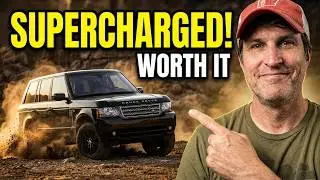 Действительно ли стоит ездить всю ночь на Range Rover?