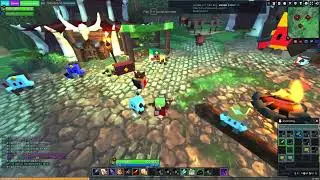 Shaman +Archer PVP Group Hordes.io lvl 20 game play