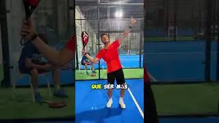 🫵🏻COMO SACAR X3 DESDE LA L&Iacute;NEA‼️ #aprendepadel #padel #tutorialpadel