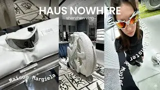 Китай | HAUS NOWHERE магазин - музей с роботами | gentle monster x mugler x maison margiela
