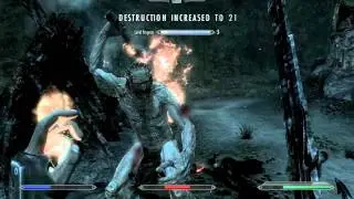 How to kill a Giant in Skyrim HD