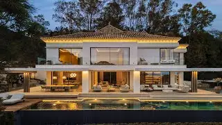 Luxury frontline-golf villa with sea views for sale, Benahavis | &euro;7.395.000 | Marbella Hills Homes