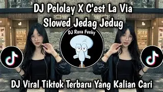 DJ OLD LELOLAY X C'EST LA VIA SLOWED JEDAG JEDUG VIRAL TIKTOK TERBARU 