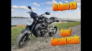 Mv agusta brutale 920 # 143.6 rbhp / 109.3 Nm Tovami Goes NL # rapidbike evo /dyno # race exhaust